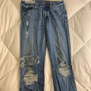 Abercrombie and Fitch men’s jeans W32 L34
